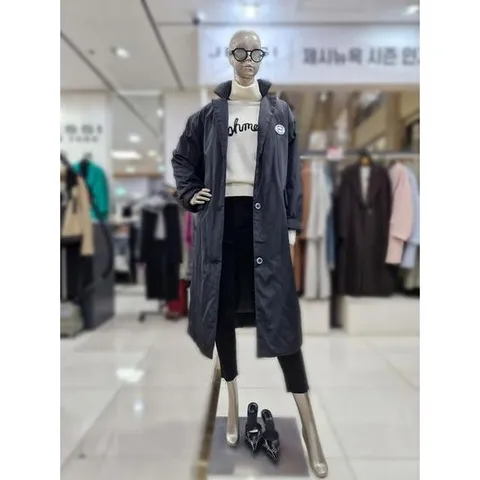 제시뉴욕 세이브존04 패딩 롱코트 adw5eh581000