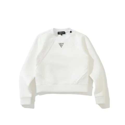 마크앤로나 긴팔 티셔츠 MCW3CAC50 White