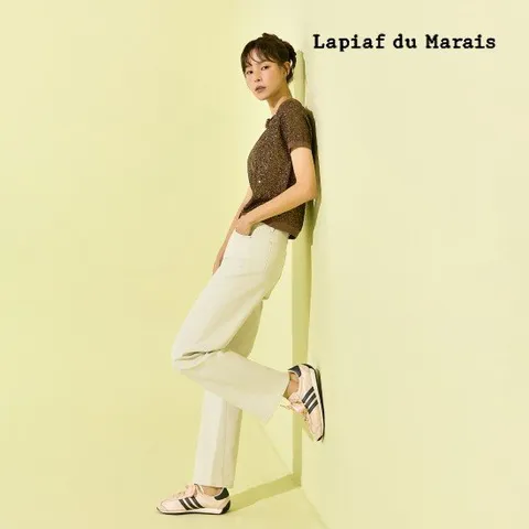 라삐아프  트위스트 커브드 데님 2종 [런칭 가격 79,900원]