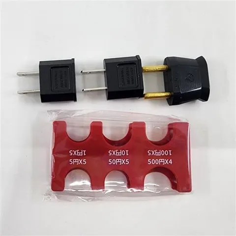 일본여행 준비물 세트 110v 어댑터 엔화 지갑