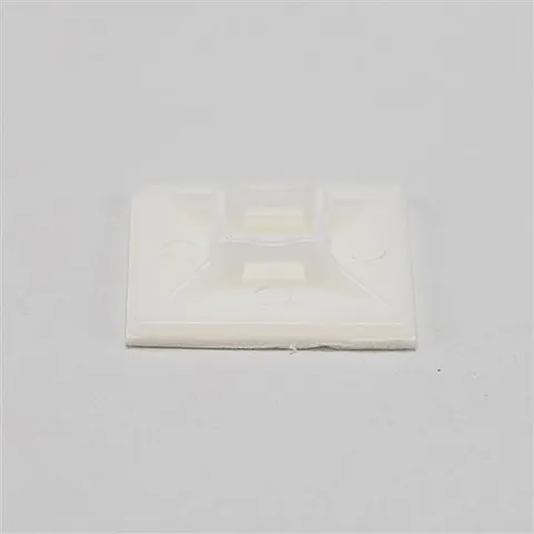 마운트 베이스 백색 대 테이프용 500개입 1봉 판매