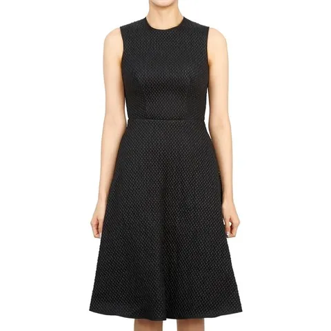 몽클레어 2G00003 5396Q 999 여자 민소매 패딩 플레어 원피스