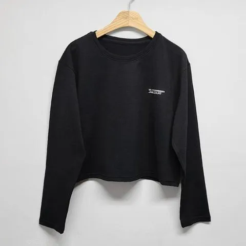 제인코트 HC03 에어터치크롭긴팔 ENA3407-BK