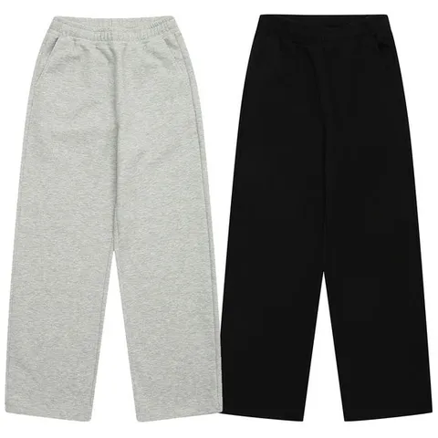 [소이] 남자 봄이월 세미와이드스트링바지(25S0203)