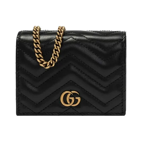 구찌 GG 마몽트 체인 반지갑 625693 DTD1T 1000