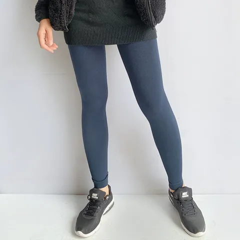여자 기모 고리 무발 따뜻 레깅스 스타킹 2장
