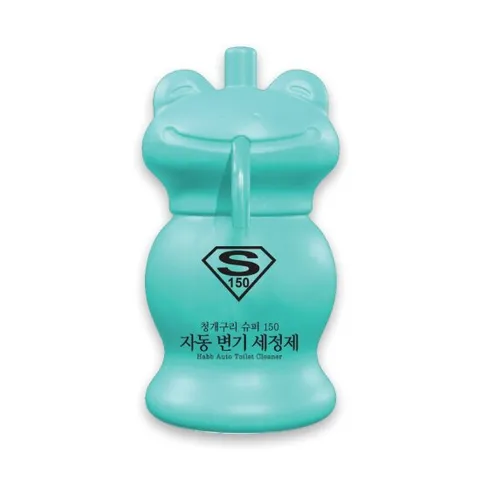 청개구리 자동변기세정제 변기클리너 슈퍼150