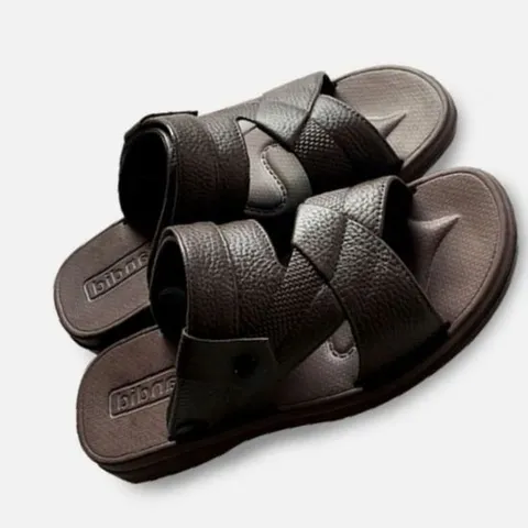 쿠션왕 샌들 밤색(270mm)