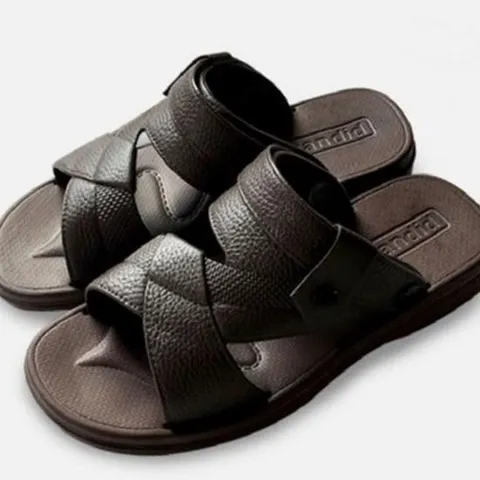 쿠션왕 샌들 밤색(280mm)