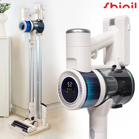 C0 신일 흡입력 자동조절 BLDC 스마트 무선청소기
