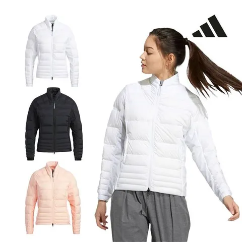 [아디다스 골프]아디다스골프 여성 포인티드 다운자켓 3종 택1