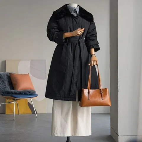 (안나앤모드) A. fields 4온스 트렌치 롱 패딩[패딩C01204P01]