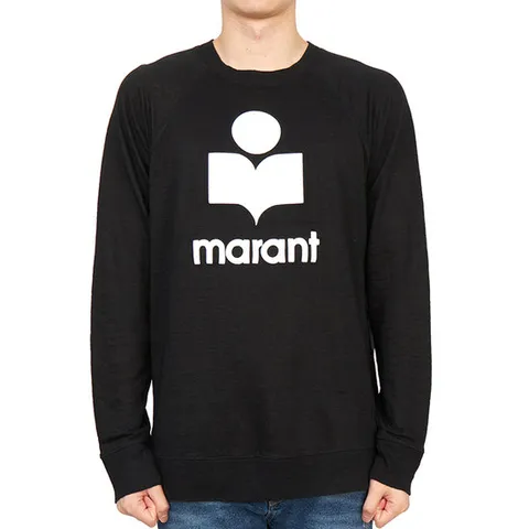 이자벨마랑 키퍼 남성 맨투맨 TS0046HA A1N08H 01BK