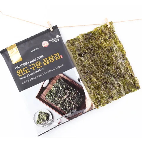 구운 완도 곱창김(무조미) 20gx10봉