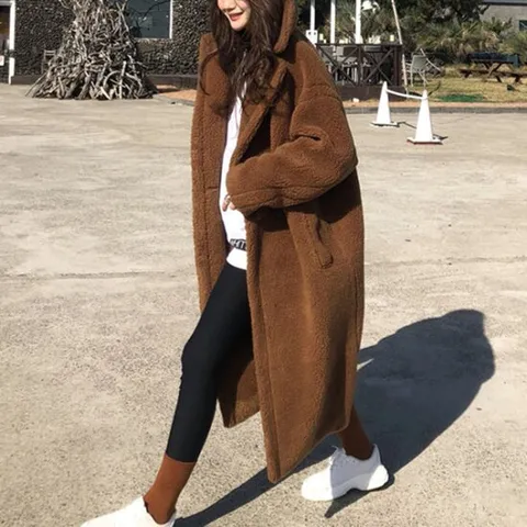 [몽벨리즈]GS단독특가/테디베어부클롱코트 mde2301746