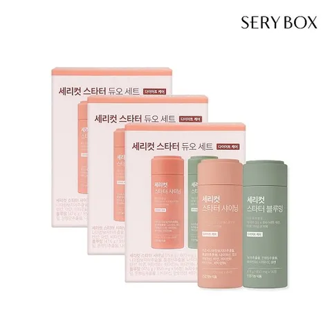 S세리박스 세리컷 스타터듀오 다이어트 12주 3세트