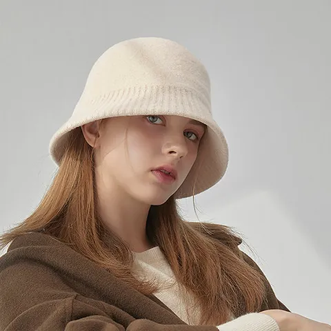 마스케라 로웰(Lowell) 메리노 울 버킷햇