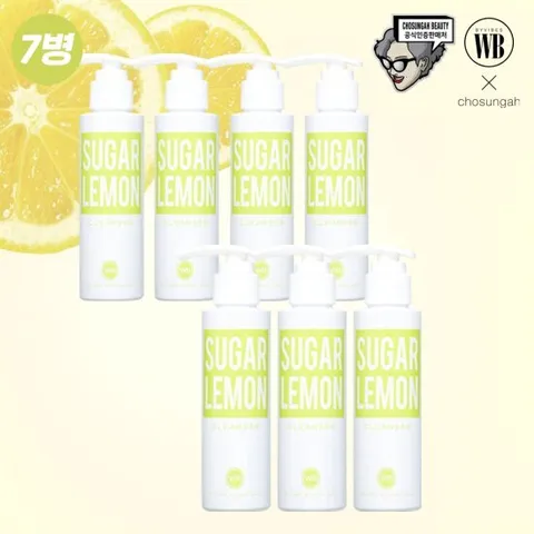 [NEW] 조성아 원더바스 슈가레몬 팩클렌저 본품 7개
