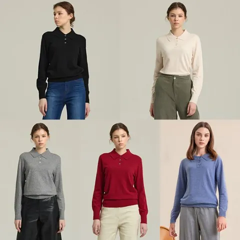 울캐시미어카라니트3종세트