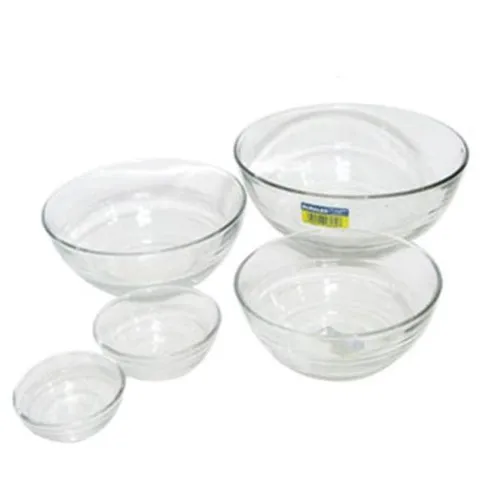 듀라렉스 믹싱볼 샐러드볼 앞접시 유리볼 9cm 1개