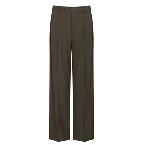 [ 롯데백화점 ][JJ지고트]턱 디테일 롱 와이드 팬츠 GMBA0SLJ2