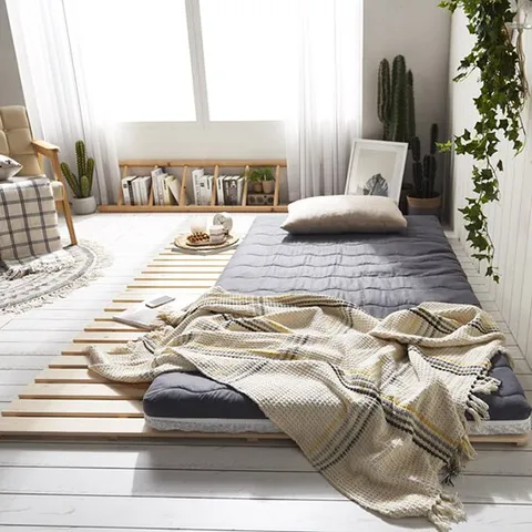 기절 매트리스 접이식 침대 바닥 토퍼 매트리스 5cm MS