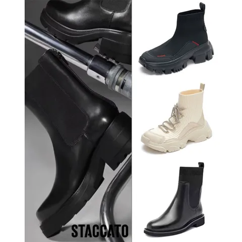 [ 롯데백화점 ][스타카토(슈즈)]FW 베스트 부츠 7종 택1(UGLYHI_외 6종)