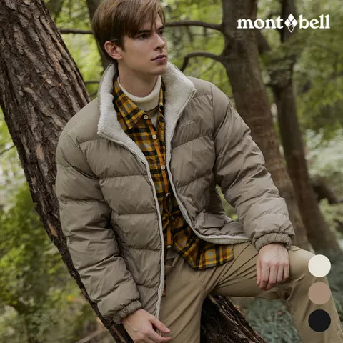몽벨 남성 2 IN 1 중경량 패딩_MW3HAMJF20