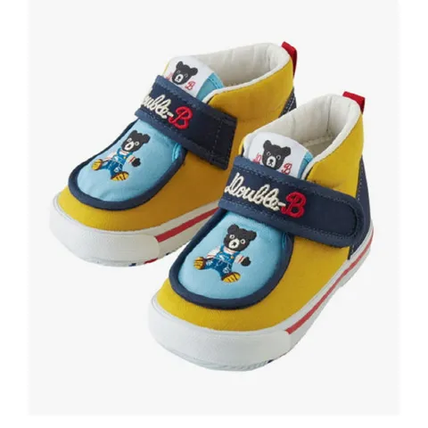 [ 현대백화점 ][미키하우스10] 16M109301 DB 멑티 블럭 베이비 신발 (13~15)