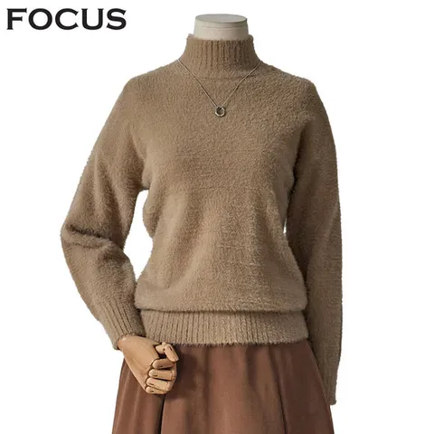 [ 롯데백화점 ][포커스] 날개사반목니트(FW4K3KT3245)