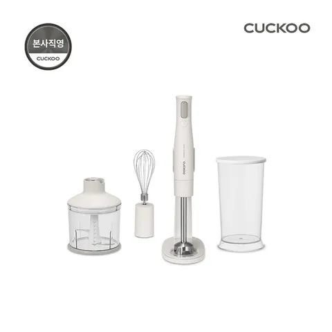 본사직영) 쿠쿠 무선 핸드블렌더 CFM-KC20HWM