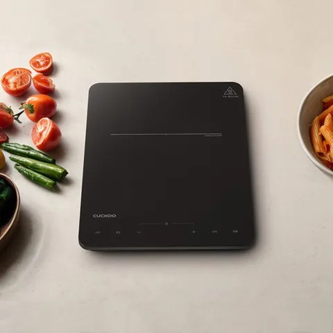 본사직영) 쿠쿠 휴대용 미니 1구 인덕션 CIR-C102FB