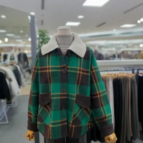 멜로디가든 DP01 여성 카라 니트 자켓 M3WBJ102