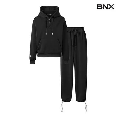 [BNX] 후드 조거팬츠 기모셋업 (BW4OP015L0)