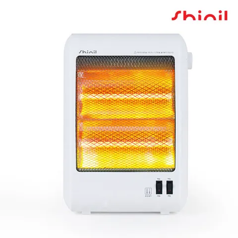 신일 전기 히터 미니 난로 사무실 가정용 발난로 석영관 SEH-SYT800BAT 타이머기능