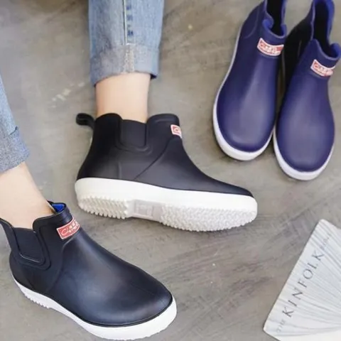 남성장화 레인부츠 첼시부츠 아웃도어 레인01 작업화