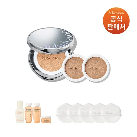 [ 현대백화점 판교점 ]설화수[공통]퍼펙팅 쿠션 트리플 15g x 3 (본품1개+리필2개) SPF50+
