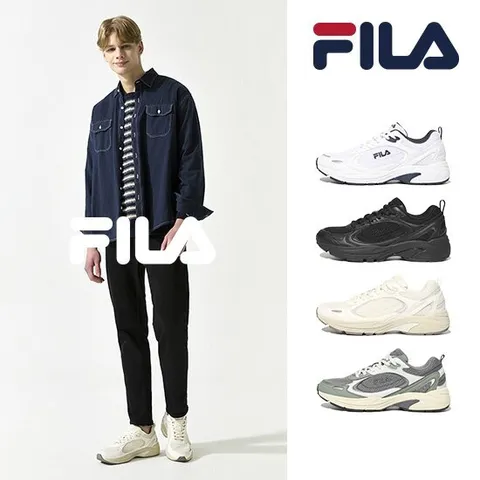 FILA 엑스티보 운동화 남성용