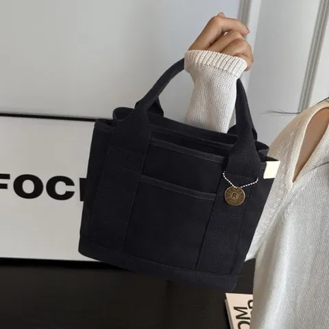 여성 미니백 소지품 캔버스 손가방 토트백 UN-2408
