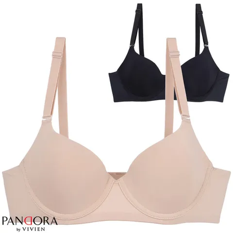 판도라by비비안 소프트몰드 와이어 브라 ABCDE컵 pbr7152