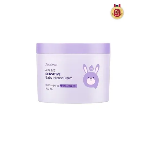 [베비언스]베비언스 센서티브 고보습 크림 500ML