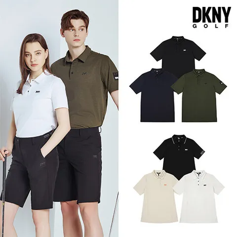 [DKNY GOLF]패플단독할인 [디케이앤와이] 24SS 소로나 카라반팔