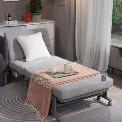 라꾸라꾸 프리미엄 골드 온열 접이식침대 CBK-006S(G)