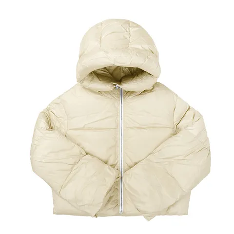 옌키옌키 KENNY JACKET LEON SANDY 크롭 구스다운 여성 패딩