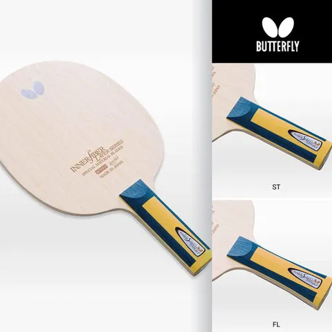버터플라이 이너쉴드 레이어 ZLF 탁구 라켓(쉐이크)