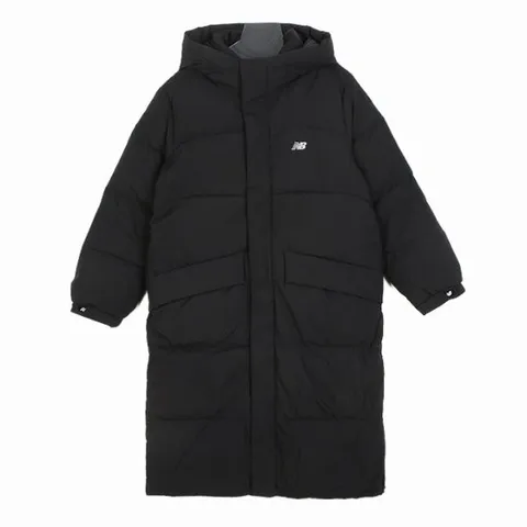 뉴발란스패딩 UQS NK9PEB110U-19 ESSENTIAL_롱패딩 (덕)