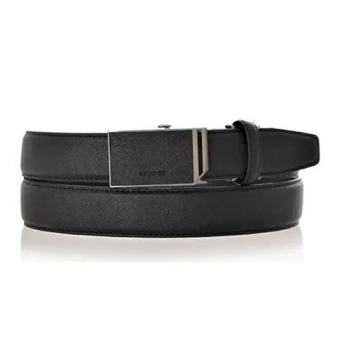 [ 롯데백화점 ][에스콰이아(남성화)]사피아노 엠보 자동벨트E0BSBA291