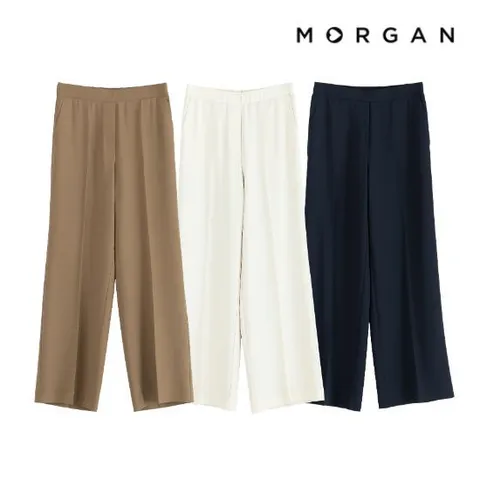 모르간 썸머 밴딩 팬츠 3종  [런칭 가격 89,900원]