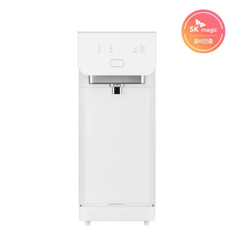 SK매직 스스로 플러스 직수 정수기 WPU-JCC103 (냉정) 베이지 일시불 셀프형 (3년관리서비스 포함) GS