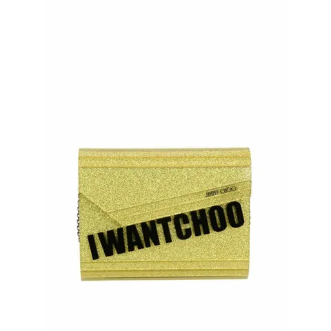 [JIMMY CHOO] 여성 클러치 캔디 아이 원트 Choo CANDYIWCGOLD 골드 /8